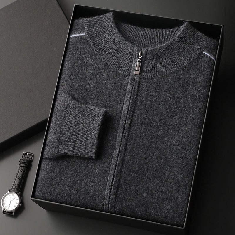 Antonio - Pull intemporel 100% cachemire