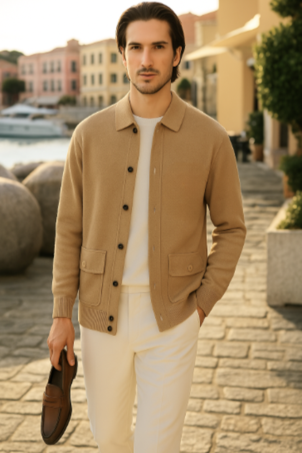 Veste Cardigan 100% Cachemire