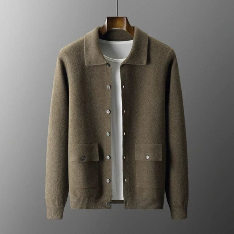Veste Cardigan 100% Cachemire