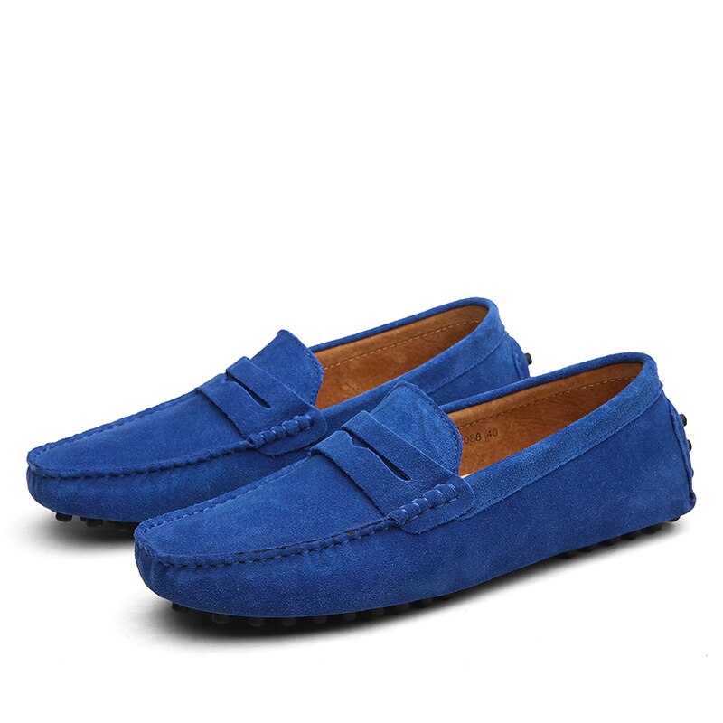 Mocassins en Suède Rétro Italien pour Hommes Maison Clément Paris Old Money | v2