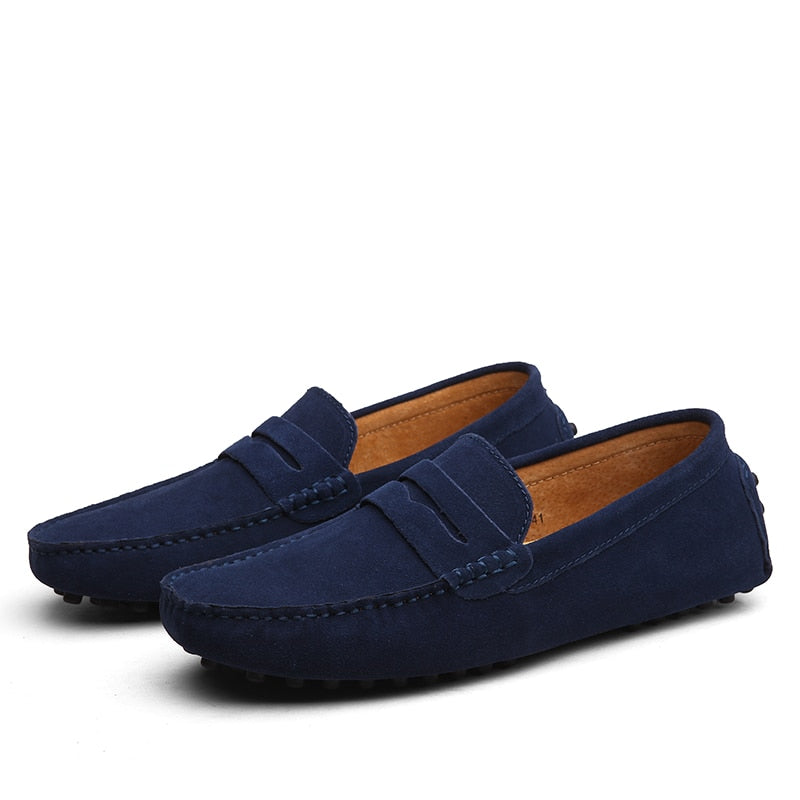 Mocassins en Suède Rétro Italien pour Hommes Maison Clément Paris Old Money | v2