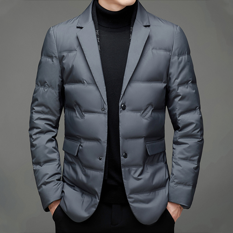 Emilio - Blazer matelassé imperméable pour homme