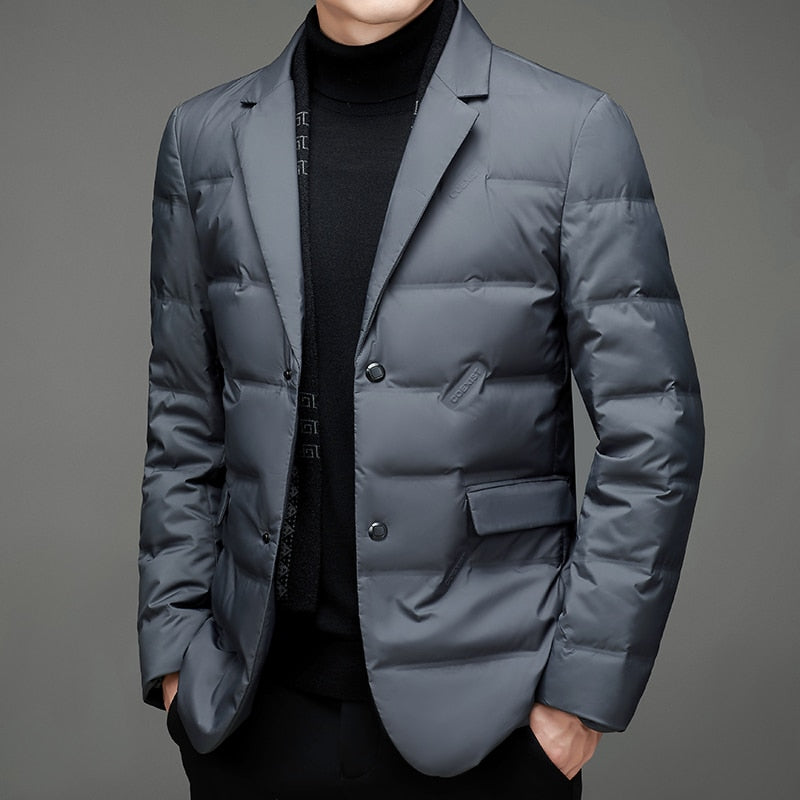 Emilio - Blazer matelassé imperméable pour homme