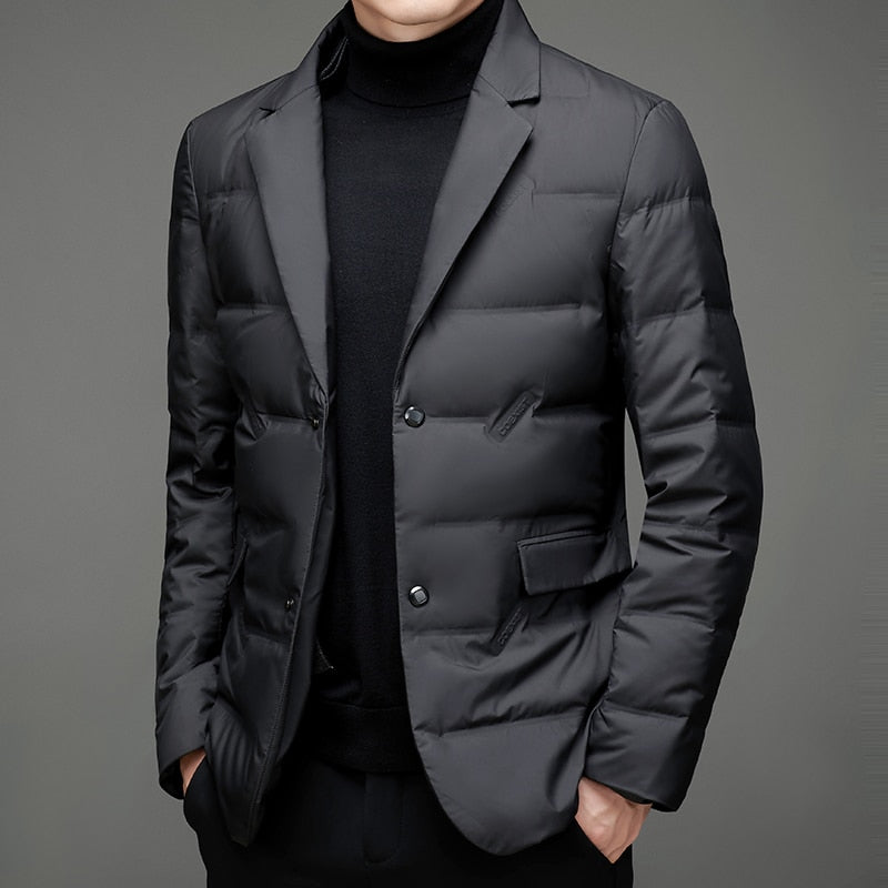 Emilio - Blazer matelassé imperméable pour homme