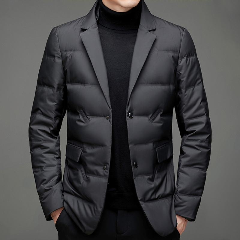 Emilio - Blazer matelassé imperméable pour homme