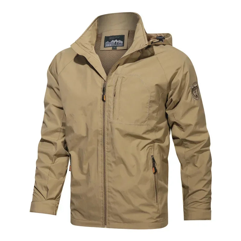 Oliver - Manteau Chic Imperméable