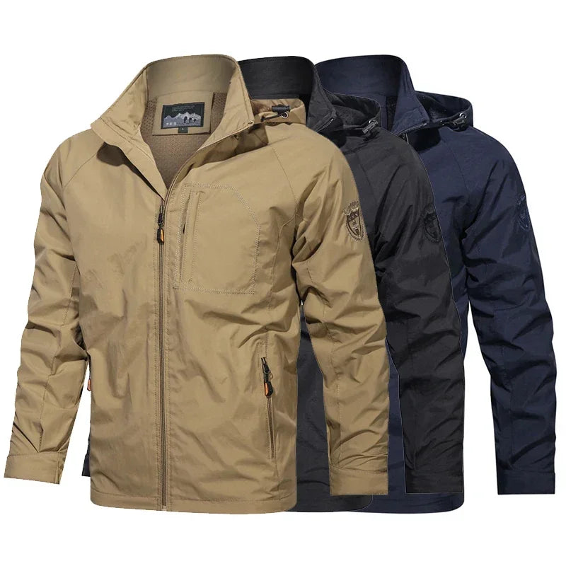 Oliver - Manteau Chic Imperméable