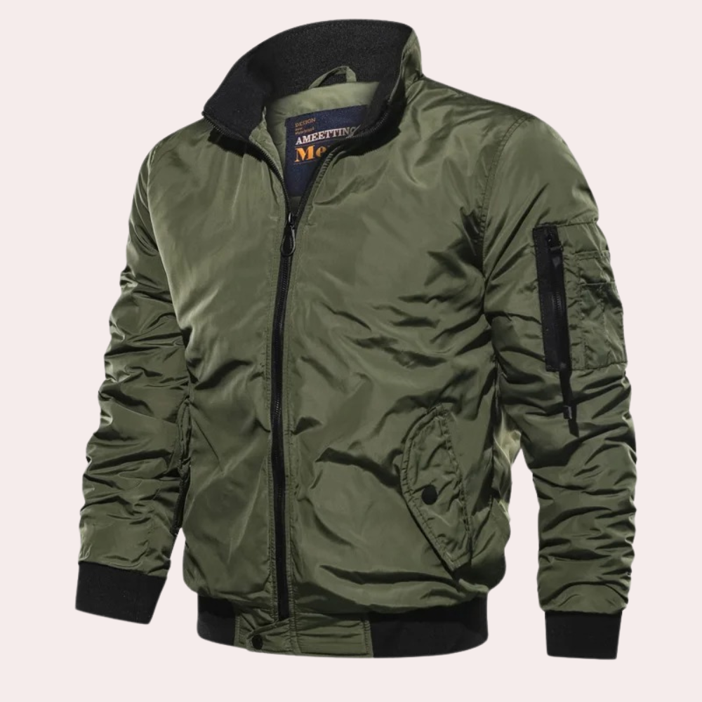 Relego - Veste Coupe-Vent Structurée pour Homme