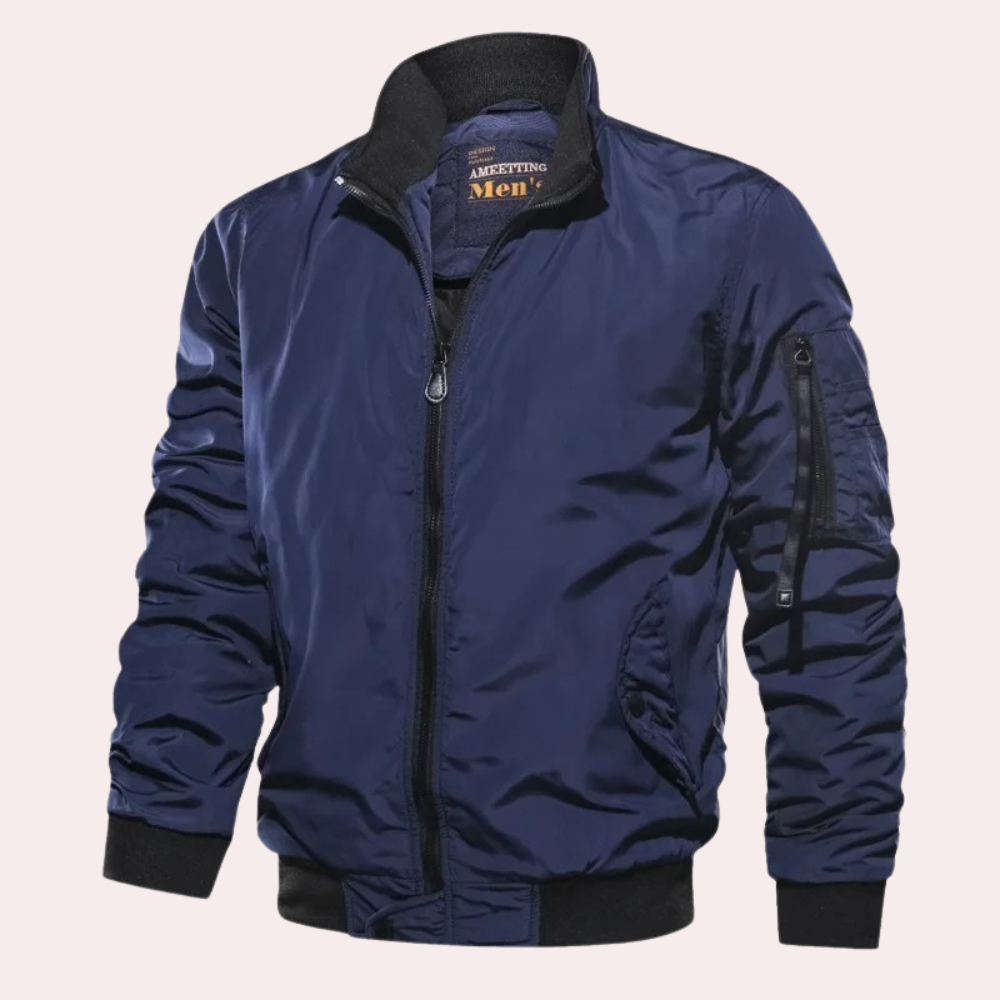 Relego - Veste Coupe-Vent Structurée pour Homme