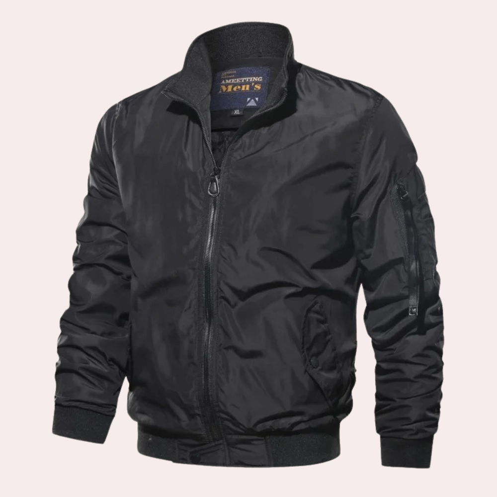 Relego - Veste Coupe-Vent Structurée pour Homme