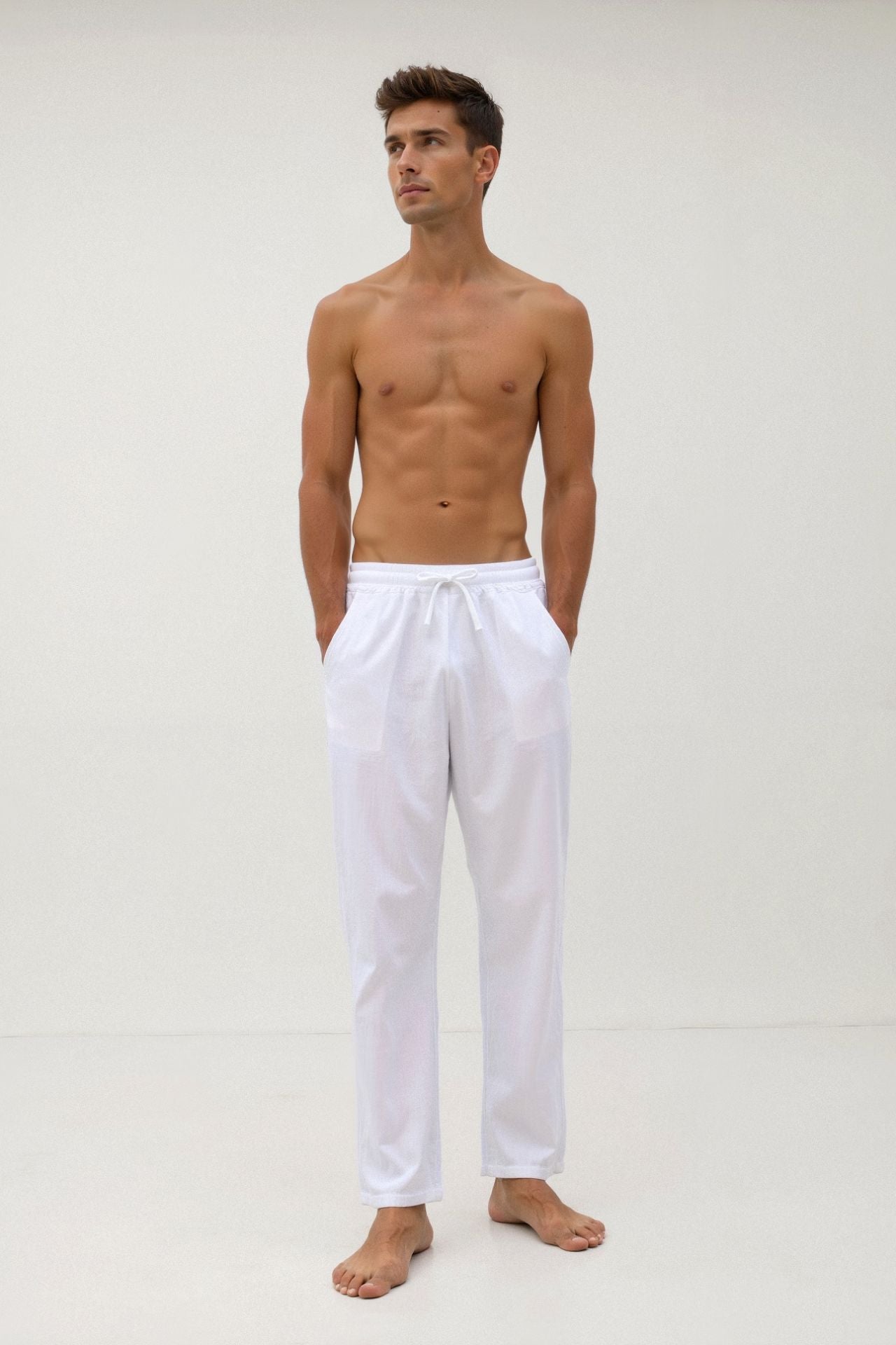 Xavier - Pantalon en lin tendance 2025