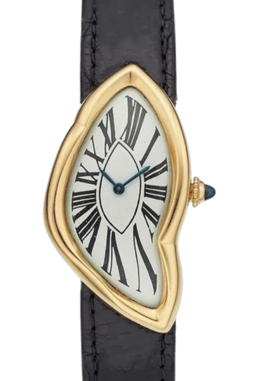 Crash – Montre en cuir suisse