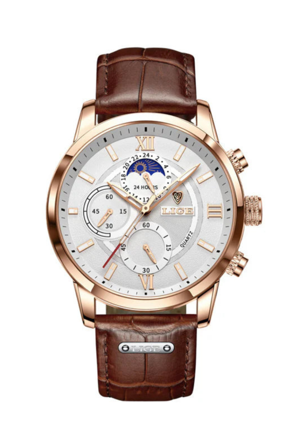 Montre Classique Napoli Old-Money (étanche)