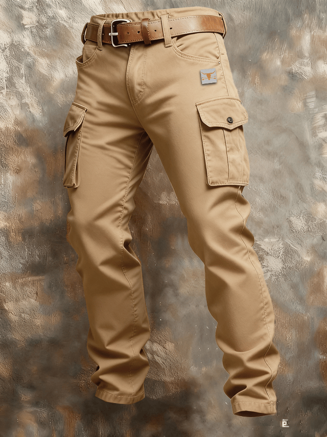 MAISON CLÉMENT PARIS™ | PANTALON CARGO HOMME MULTIPOCHES RÉSISTANT