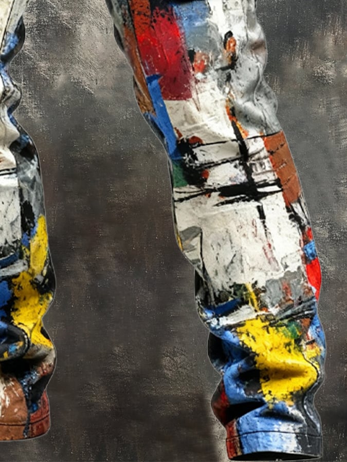 MAISON CLÉMENT PARIS™ | PANTALON CARGO ART URBAIN HOMME