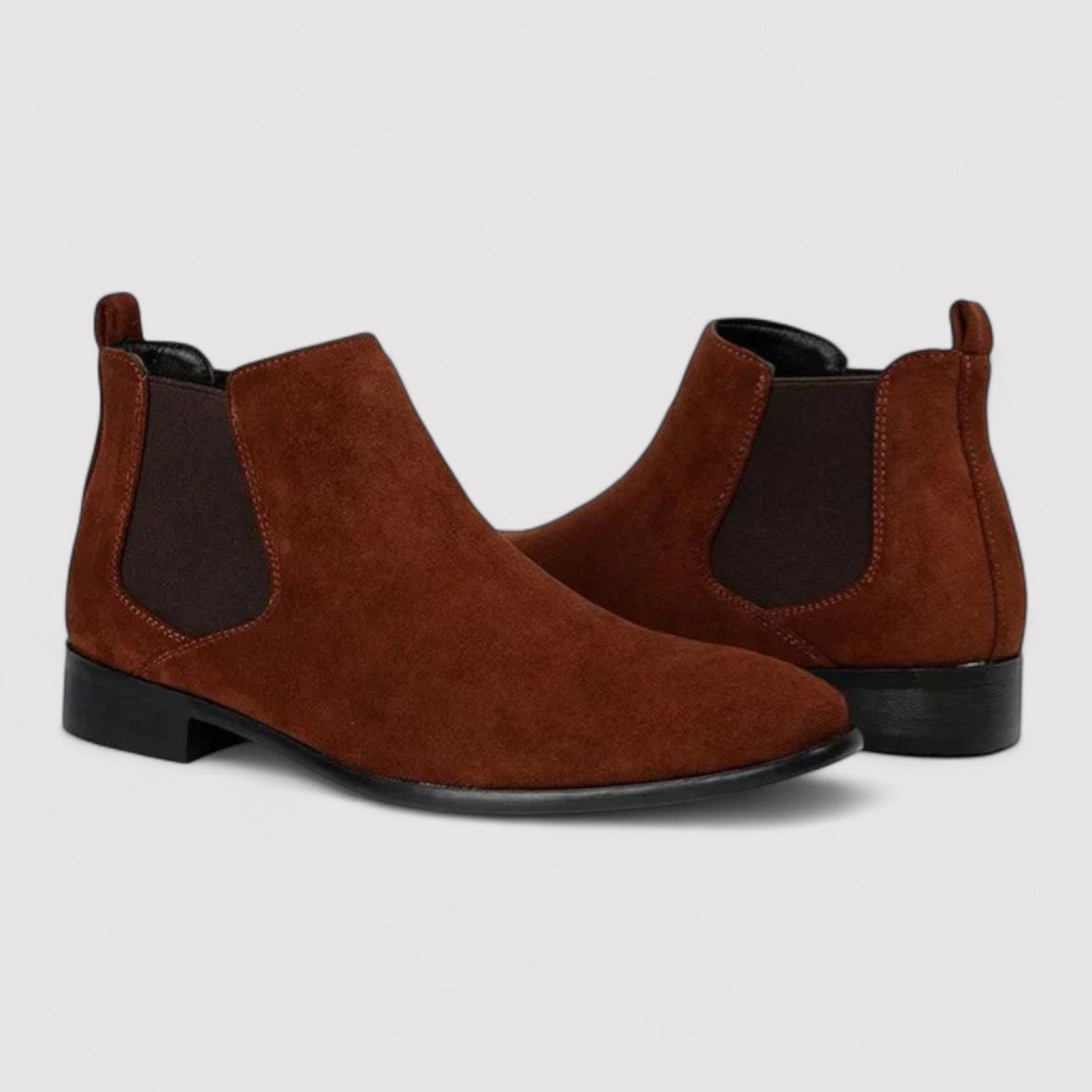 Cavani – Bottines Homme – Chukka en Daim Beige – Automne/Hiver 2025