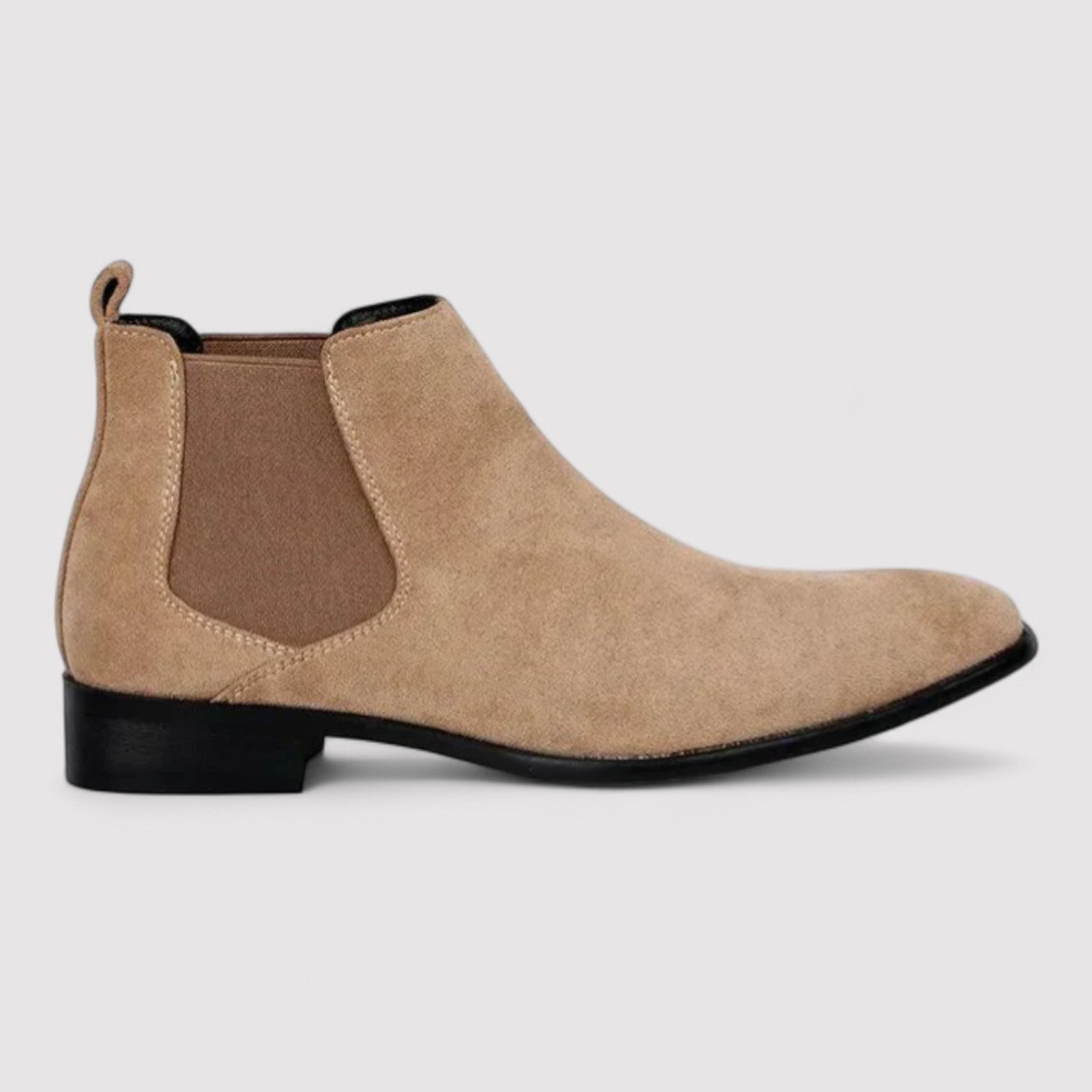 Cavani – Bottines Homme – Chukka en Daim Beige – Automne/Hiver 2025