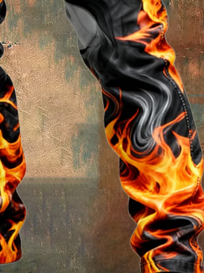 MAISON CLÉMENT PARIS™ | PANTALON CARGO FLAMME URBAIN