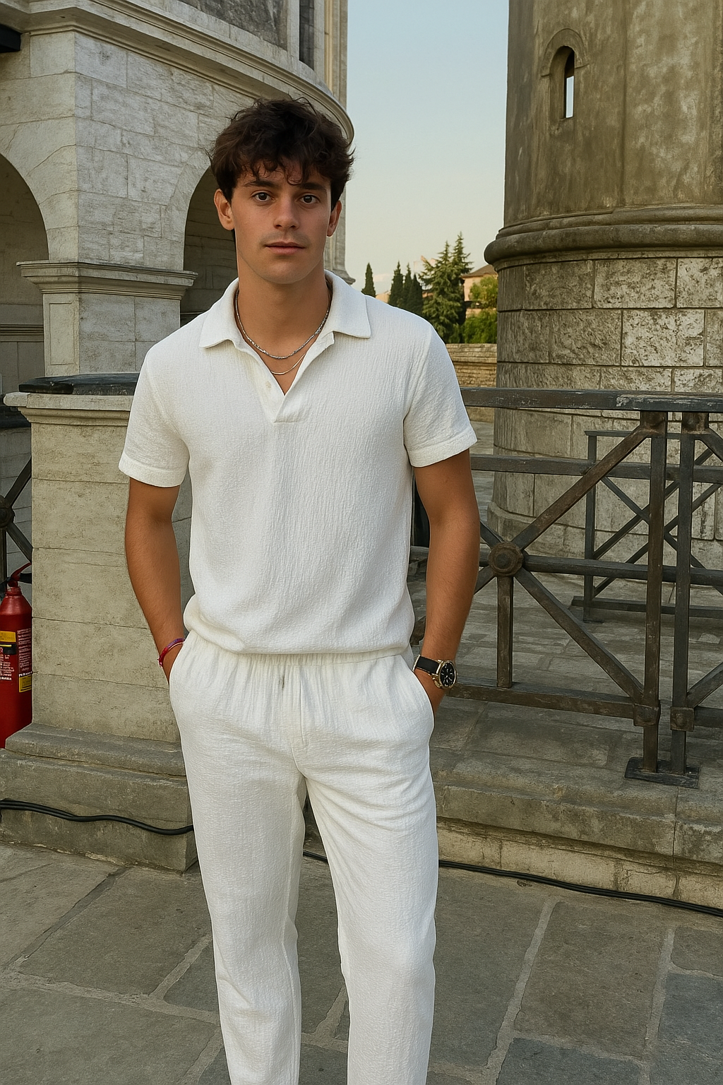 Miles – Ensemble Polo Classique Old Money