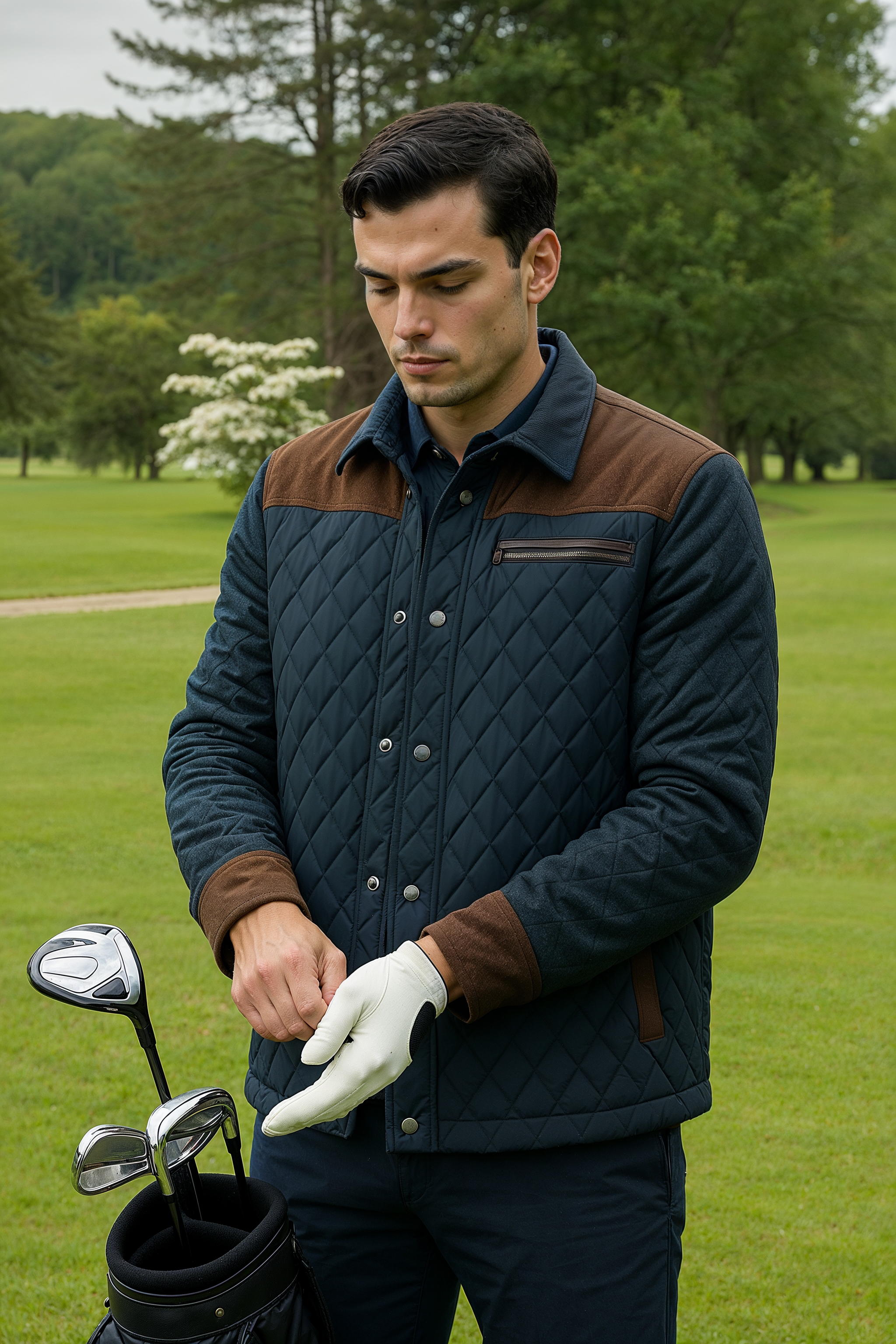 Flavio - Manteau Classique Chaud pour Homme à Boutons
